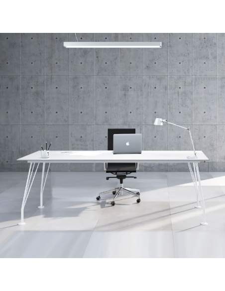mesa de diseño blanca new con envío express de aic mesa de diseño blanca new con envío express de aic