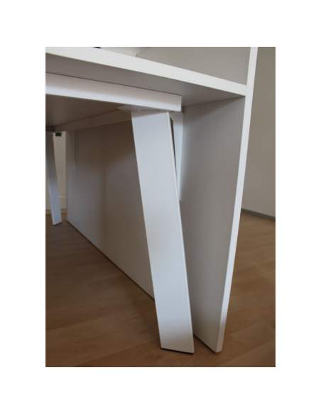 pata metálica retranqueada de la mesa escritorio serie rec con entrega inmediata pata metálica retranqueada de la mesa escritorio serie rec con entrega inmediata