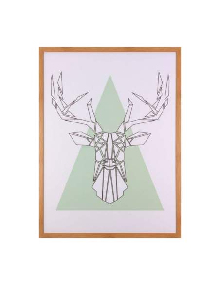 cuadro moderno pirámide