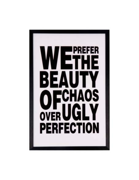 cuadro decorativo beauty