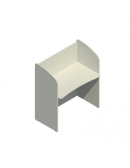 Mesas call center de JGorbe en gris claro Mesas call center de JGorbe en gris claro