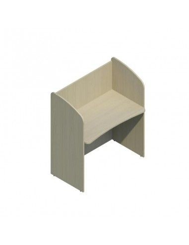 Mesas call center de JGorbe en olmo claro