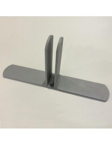 Patas para biombo de JGorbe gris aluminio Patas para biombo de JGorbe gris aluminio