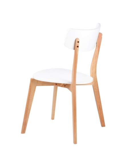 silla madera blanca ava somcasa