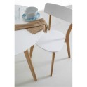 silla comedor blanca ava
