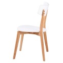sillas diseño moderno ava somcasa blancas