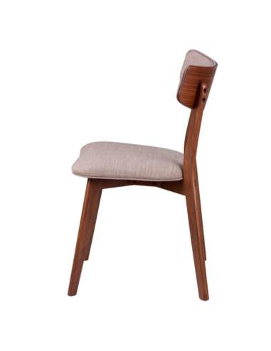 sillas de madera nogal somcasa