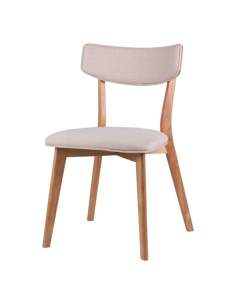 silla madera natural anais somcasa