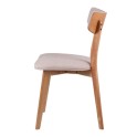 silla 4 patas madera restaurante