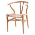 Silla para cocina de madera natural