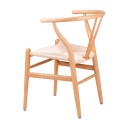 Sillas para hostelería de madera natural