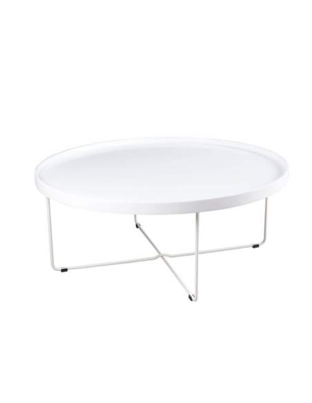 mesa de centro blanca bruno somcasa mesa de centro blanca bruno somcasa