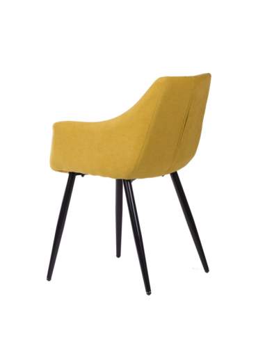 sillas modernas fiona somcasa mostaza