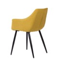 sillas modernas fiona somcasa mostaza