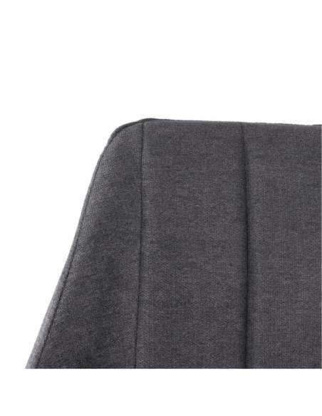 tapizado con costuras sillas modernas fiona somcasa