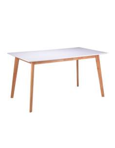 mesa de comedor de madera somcasa 2