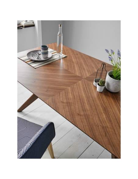 mesa de comedor de madera helga somcasa mesa de comedor de madera helga somcasa