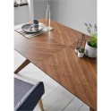 mesa de comedor de madera helga somcasa
