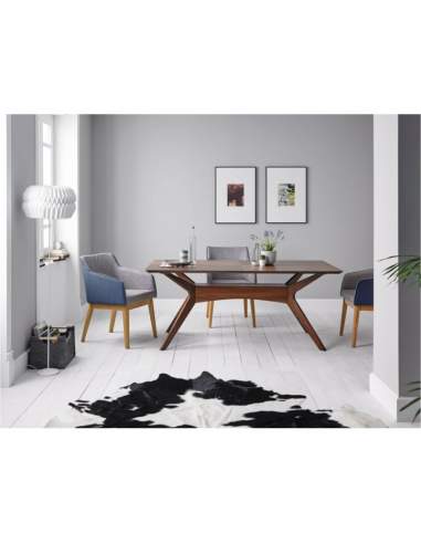 mesa rústica rectangular helga somcasa mesa rústica rectangular helga somcasa