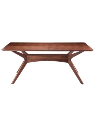 mesa de madera nogal helga somcasa mesa de madera nogal helga somcasa