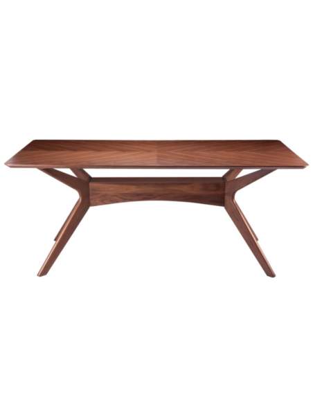 mesa de madera nogal helga somcasa mesa de madera nogal helga somcasa