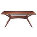 mesa de madera nogal helga somcasa