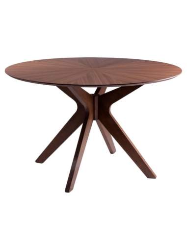 mesa redonda madera carmel somcasa mesa redonda madera carmel somcasa