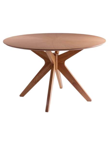 mesa de madera roble carmel somcasa