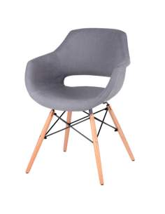 SILLA MODERNA TAPIZADA NADINE SOMCASA 2