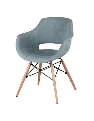 SILLA MODERNA TAPIZADA NADINE SOMCASA
