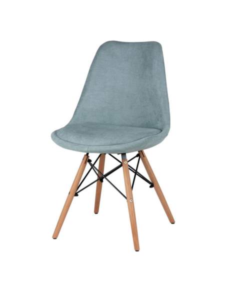 sillas tapizadas modernas eames lindy