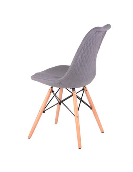 sillas modernas tapizadas eames lindy somcasa