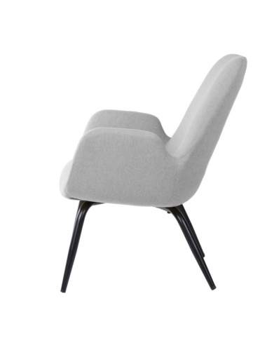 Butaca moderna gris claro doha de somcasa Butaca moderna gris claro doha de somcasa