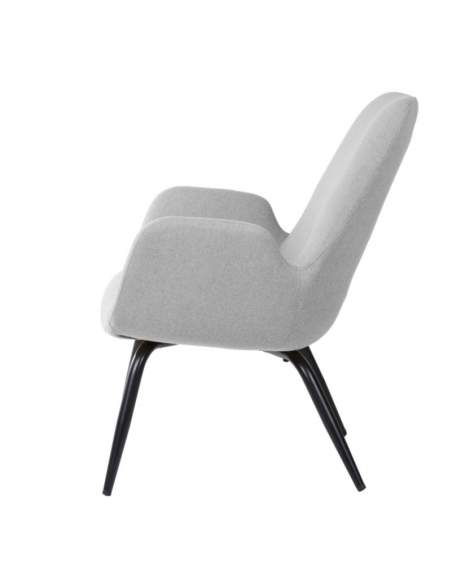 Butaca moderna gris claro doha de somcasa Butaca moderna gris claro doha de somcasa