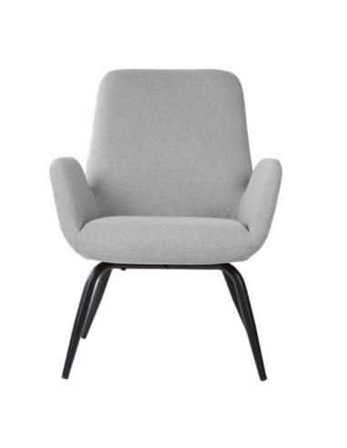 Butaca moderna gris claro doha de somcasa Butaca moderna gris claro doha de somcasa