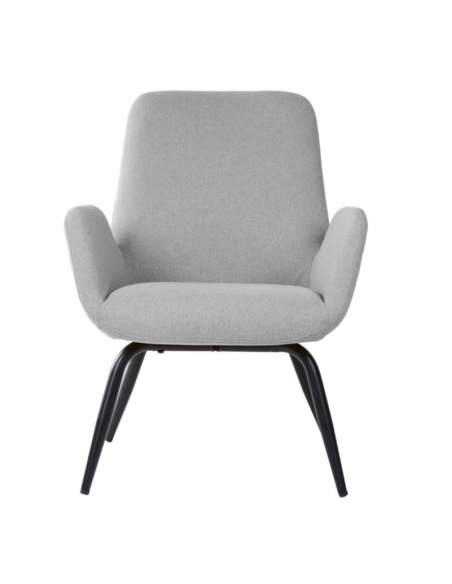 Butaca moderna gris claro doha de somcasa Butaca moderna gris claro doha de somcasa