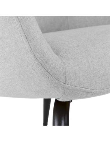 Butaca moderna gris claro doha de somcasa Butaca moderna gris claro doha de somcasa