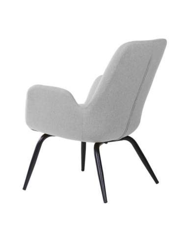 Butaca moderna gris claro doha de somcasa Butaca moderna gris claro doha de somcasa