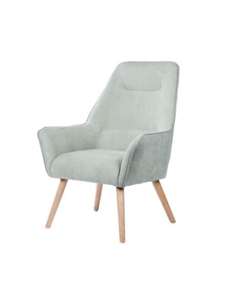 butaca de espera con respaldo alto y muy comoda