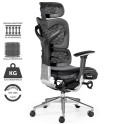 Silla oficina XXL, modelo NEW ERGOSTONE. Reforzada para máximo aguante. Silla ultra-resistente.