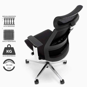 Sillón de dirección ergonómico Toronto XXL 24h | Laoficinaonline