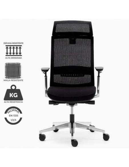 Sillón director, modelo Toronto. Sillón XXL ultra resistente. Sillón director, modelo Toronto. Sillón XXL ultra resistente.