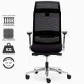 Sillón director, modelo Toronto. Sillón XXL ultra resistente.