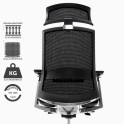 Sillón de dirección ergonómico Toronto XXL 24h | Laoficinaonline