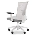 Silla escritorio gris Tirana de Euromof
