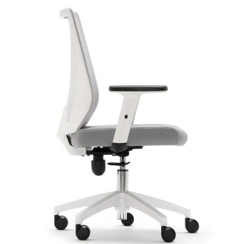 Silla blanca Tirana de Euromof