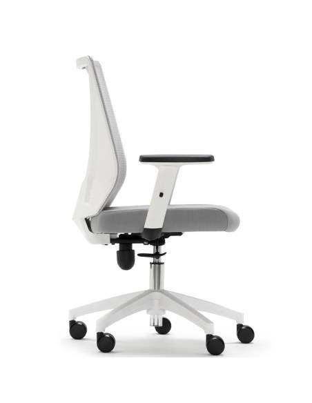 Silla blanca Tirana de Euromof