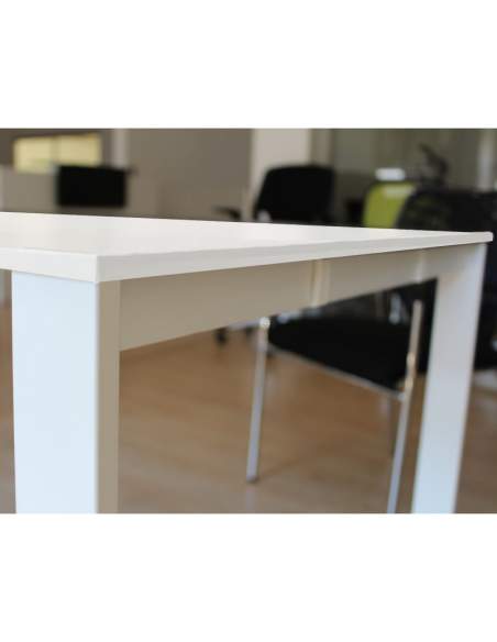 Detalle de la estructura de la mesa Q60 de AIC Detalle de la estructura de la mesa Q60 de AIC