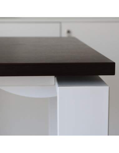 Mesa despacho Marc de AIC en wengué