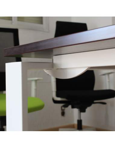 Mesa despacho Marc de AIC en wengué